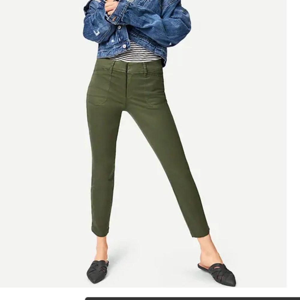 Olive Pixie Chino Pant - Old Navy